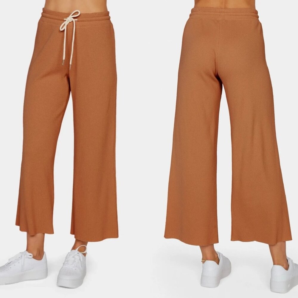 MATE the Label Organic Thermal Wide Leg Pant